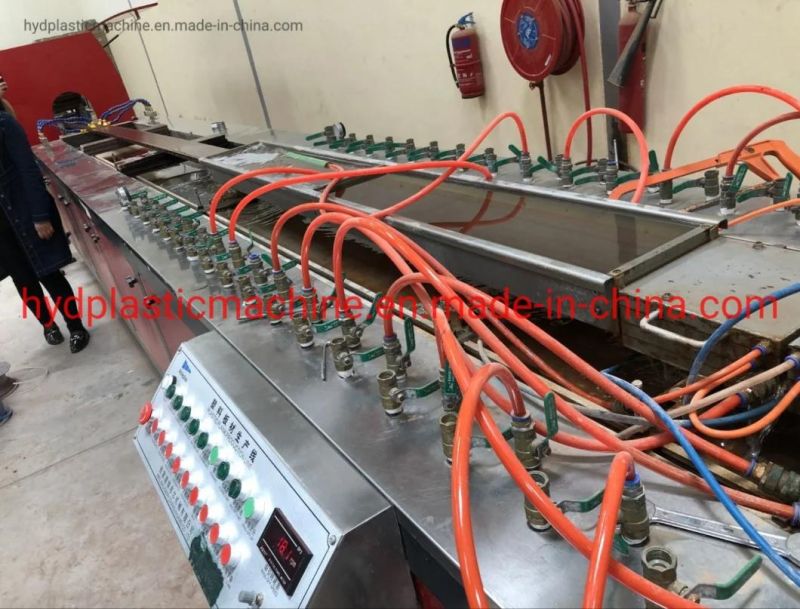 Outdoor WPC Decking Production Line