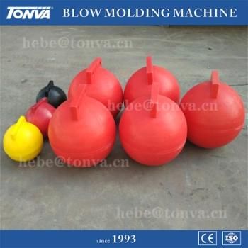 Tonva Plastic Float Floating Ball Hollow Sphere Making Blowing Extrusion Blow Molding Machine Manufacturer