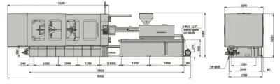 650T-FST Plastic Injection Moulding Molding Machine