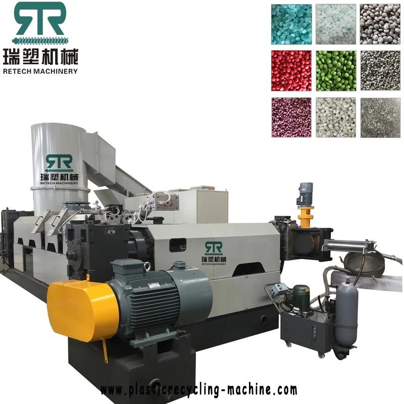 Plastic 500kg/Hr LDPE LLDPE Stretch Film Washing Recycling Line/Machine/Plant