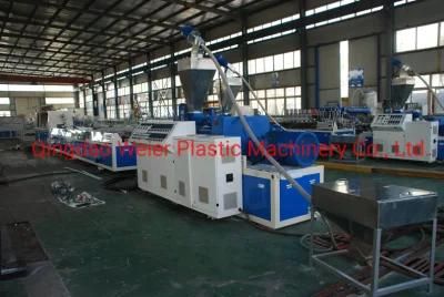 Ce PVC Ceiling Panels/Profile Extrusion Machine Line Sjsz65 WPC UPVC decoration Profile ...