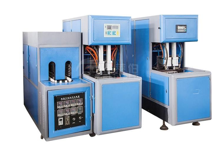 Semi Automatic Manual Pet Bottle Stretch Blow Blowing Plastic Moulding Machine