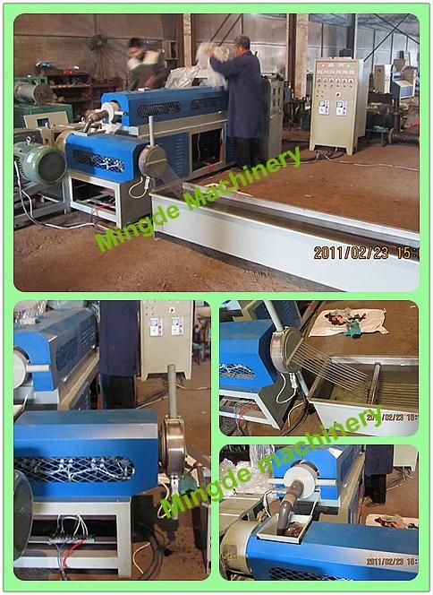Sj-a Type Plastic Recycling Machine