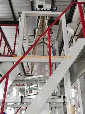 High and Low Pressure PE Film Blowing Machine Plastic Glove Film Blowing Machine