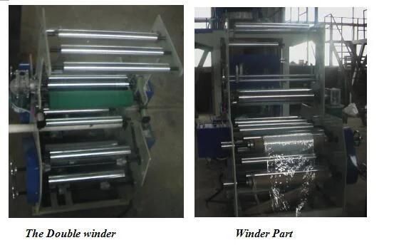 PP Poly Bag Film Extruder Machine