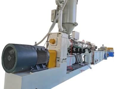 PVD Water Drainage Sheet Wick Drain Making Machine