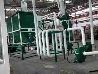 2021 Eco-Friend Plastic PP PE Washing Recycling Line