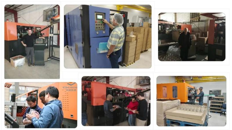 Soda Drinking Bottle Pet Blow Molding Machine