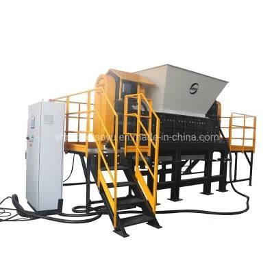 Best Price Two Shaft Shredder for Uesd Tires Shredder