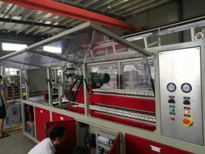 Environmental Friendly WPC Door and Window Profile Production Line Manufacture
