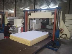 Horizontal Foam Cutting Machine with Powerful Air Suction