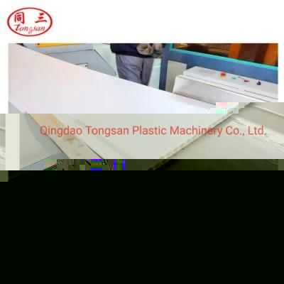 Roof Decoration PVC UPVC Ceiling Panel Production Line