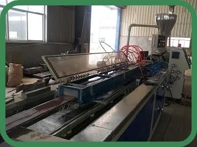 WPC Profile Decking Extrusion Line