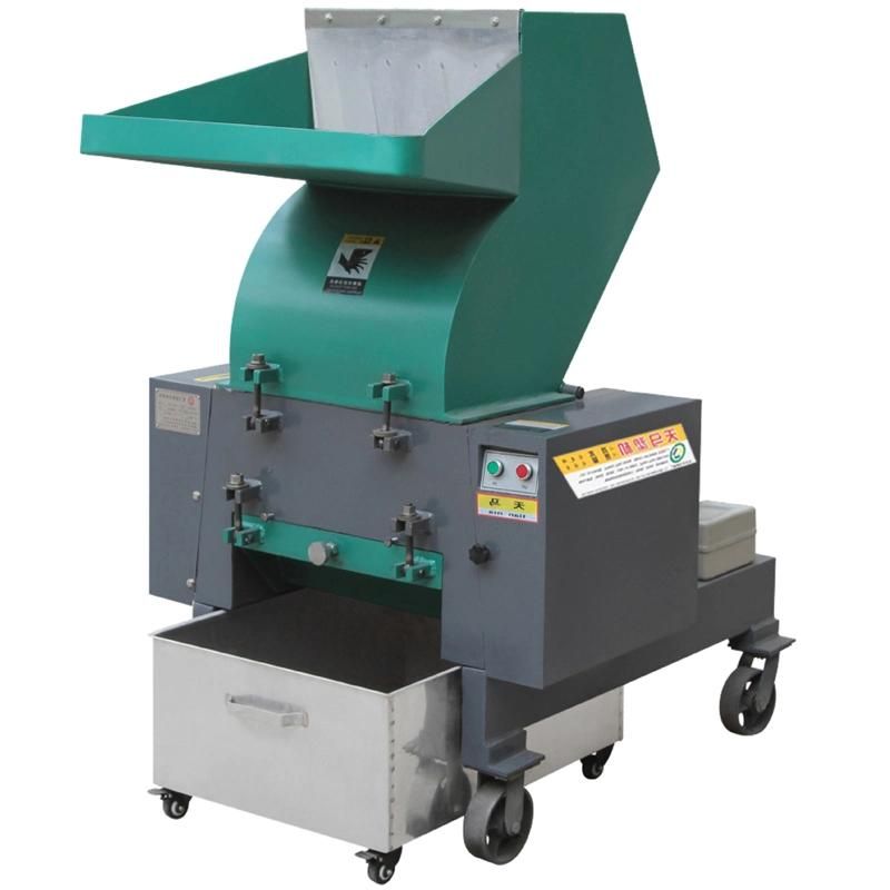 Waste Wasted Pet Plastic Bottle/Film/Rubber/Wood/Sheet Stock Crusher