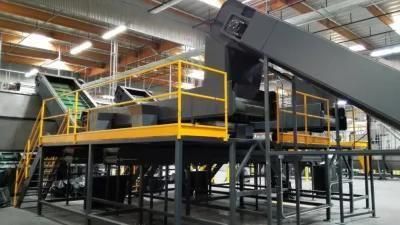 2021 300-1000kg/H Waste Pet Recycling Line for Pet Bottle Crushing Machine Hard Plastic ...