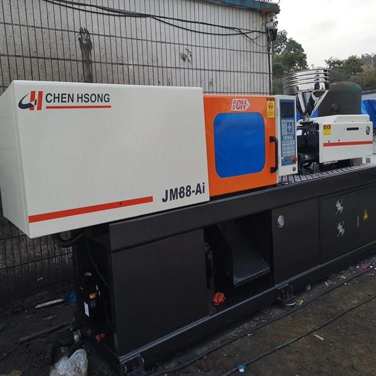 Used for Plastic Injection Machine Zhenxiong 88 Tons Old Injection Molding Machine