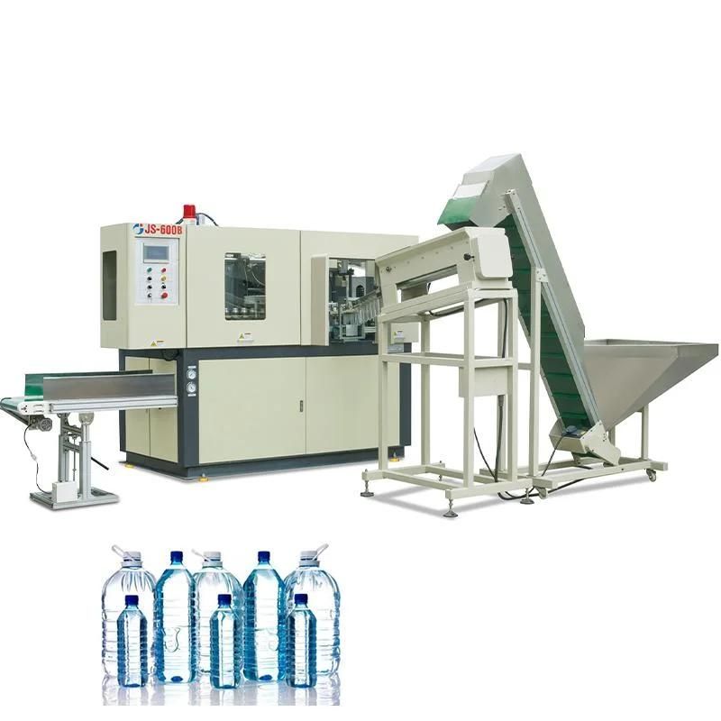 Js-600b Fully Automatic Bottle Blow Molding Machine Bottle Making Machine