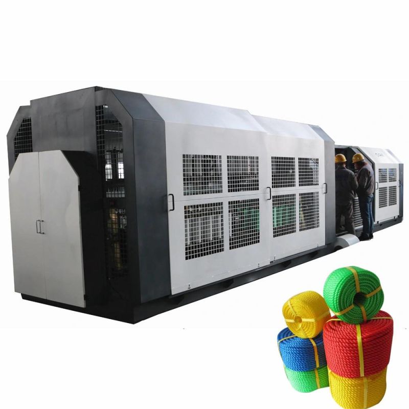 Twisting Nylon Polyester Poly PP Multifilament Rope Machine