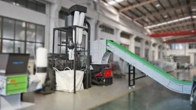 Aceretech PVC Plastic Pulver Rubber Grinder