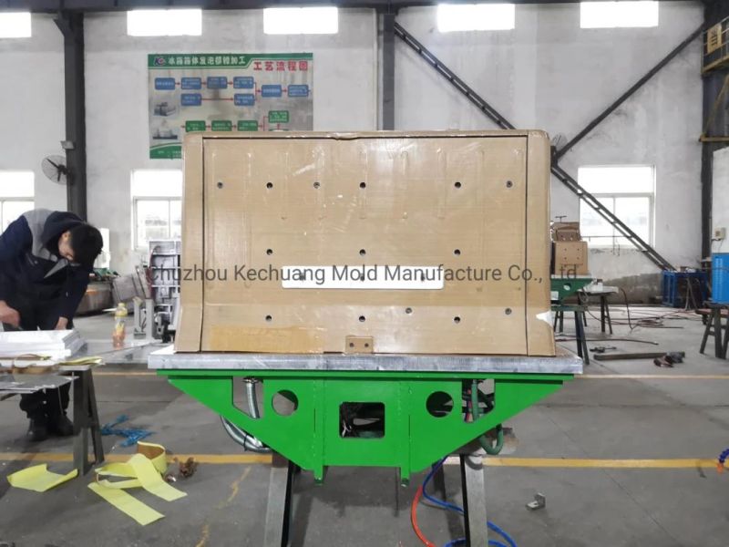 Foaming Machine for Refrigerator Cabinet Body