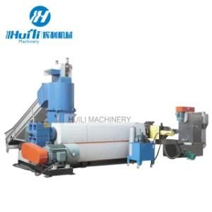 PE PP BOPP Recycling Pelletizing Machine Granualation Line Plastic Film Granulator