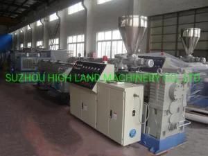 20-50 mm Double/Twin PVC Conduit Pipe Production Line