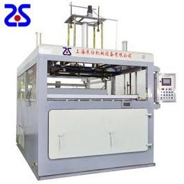 Zs-2516 Thick Sheet Semi-Automatic Vacuum Forming Machine