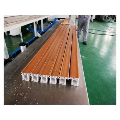 PVC/UPVC+ASA Co-Extrusion Window Profile Making Machine Plastic Window Machine