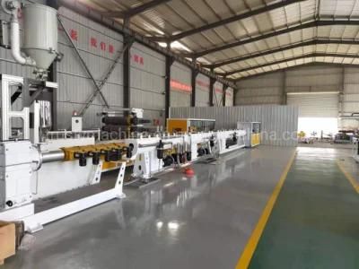 PVC Window and Door Profile Making Machine Extruder Machine