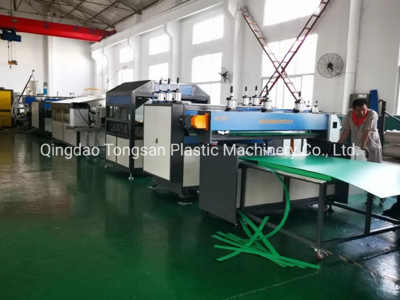 Plastic PP Hollow Grid Sheet Machine for Making Corrugated Sheet