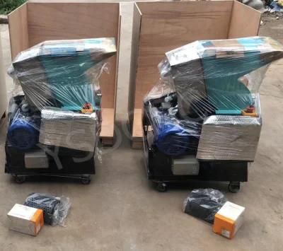 Waste PVC/PP/PE/Barrel Metal Cable Wire Industrial Small Plastic Crushing Machines
