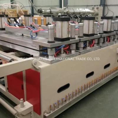 Fully Automatic Plastic Wood Board Making Machine