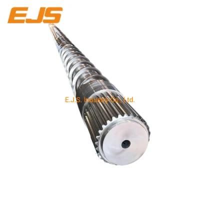Single Screw Barrel Used on Plastic Extruders Machines