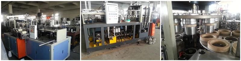Plastic Lid Forming Machine for Paper Cup