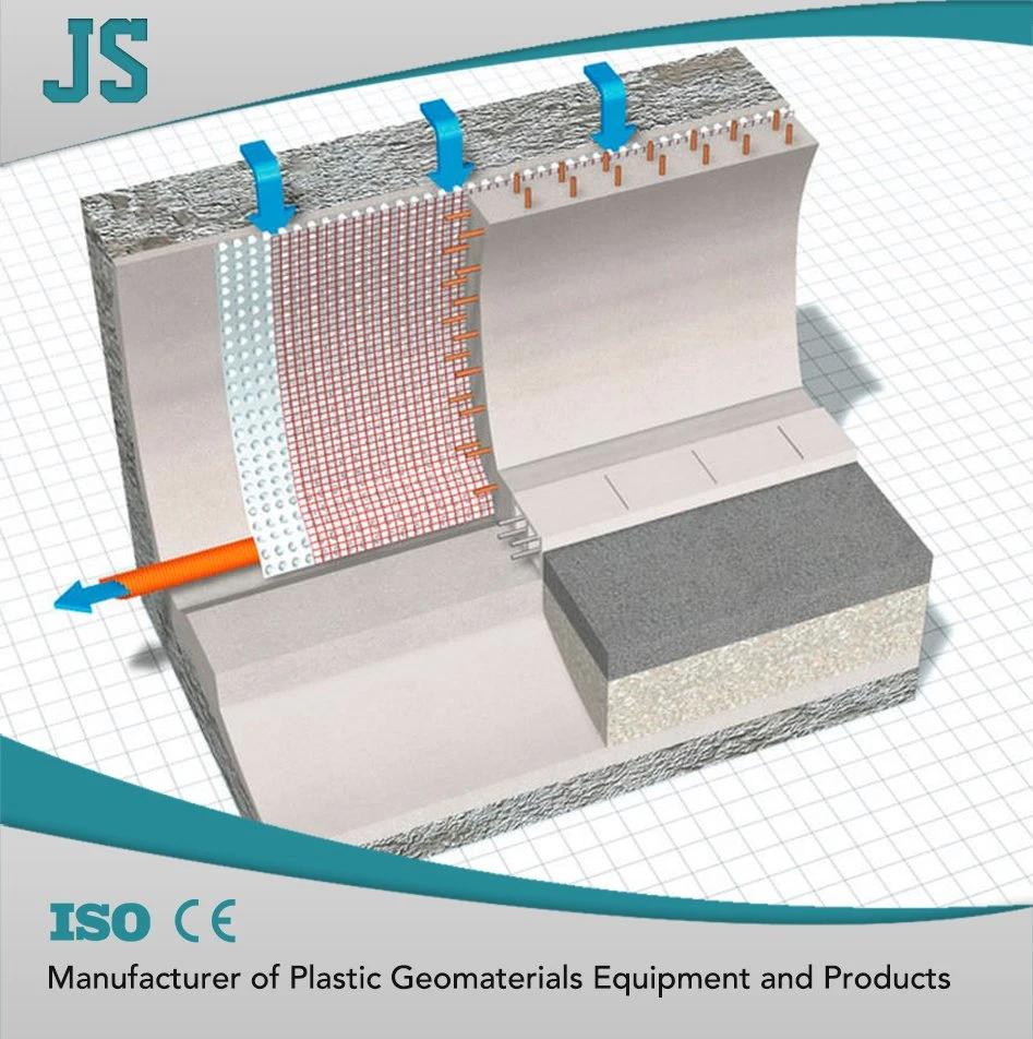 2m Width Plastic Dimpled Membrane Machine