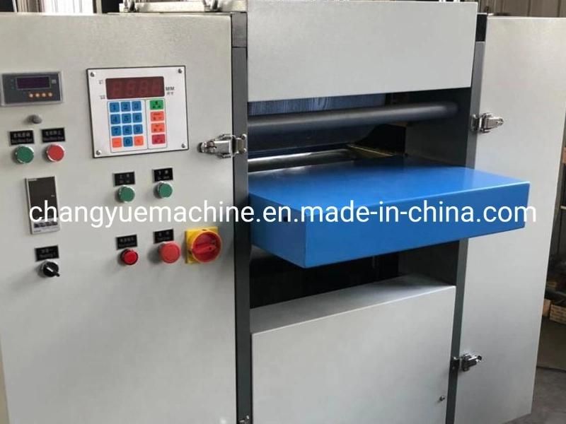 WPC Wood Board Embossing Machine