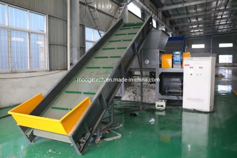 VSD Model Double Shaft Plastic Film/Bag Shredding Shredder Machine