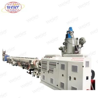 PE PP PPR Water Supply Pipe Making Machine Pipe and Hose Production Line