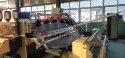 PVC Plastic Profile Ceiling Panel Production Equipment Single Screw Machine