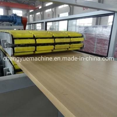 Selling Well WPC Hollow Door Panel Production Line