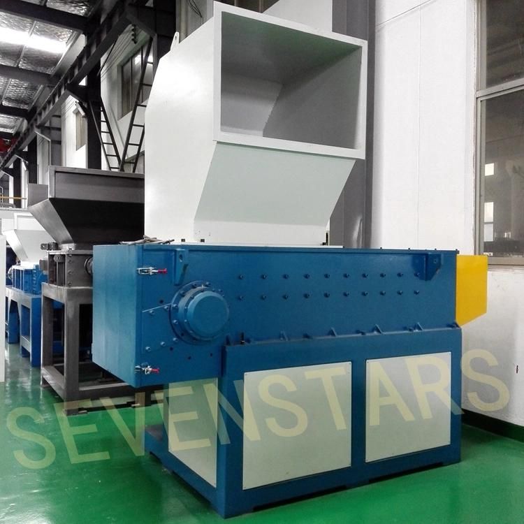 Plastic Lumps Shredder and Crusher Two in One Machinery