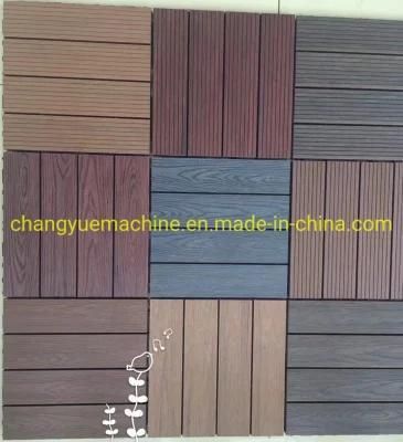 Wood Plastic Composite WPC Products Production Machine for Making WPC Decking
