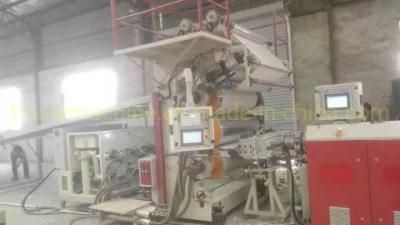 Sjsz80/156 Spc Floor/PVC Imitation Marble Sheet Extrusion Line