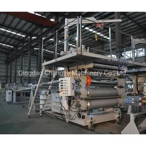 PVC Marble Stone Board/Sheet/Panel Manufacturing Machinery