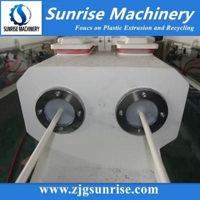 PVC Electric Conduit Pipe Extrusion Machine Sunrise Machinery