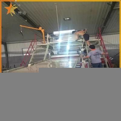 Plastic Roofing Sheet Machine / Glazed Tile Extrusion Line