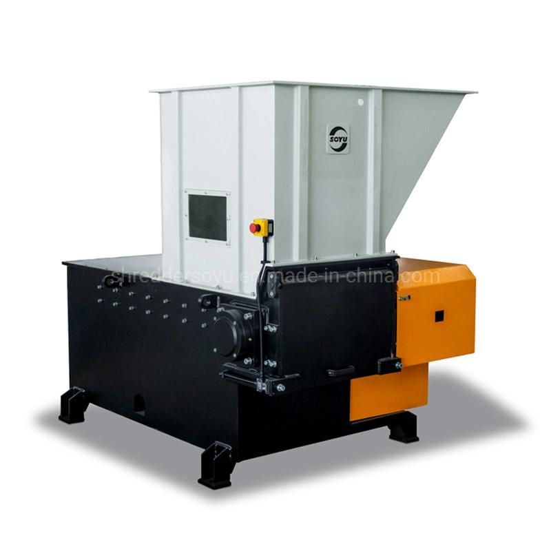 New Single Shaft Shredding Crushing Baldesplastic Bottle Waste Metal Shredder