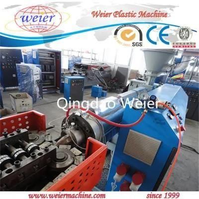 8-32mm Diameter of Plastic Corrugated Pipe Machine Line