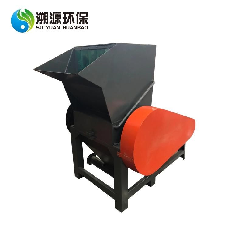Crusher for PP and PE Plastic Use in Recycling