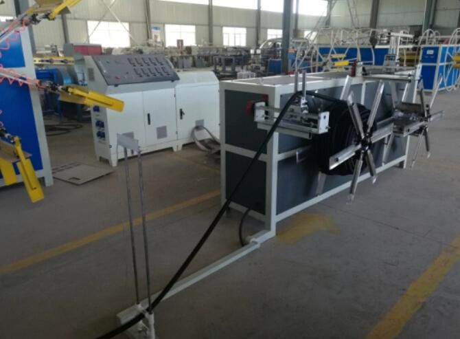 PP, PE Single-Wall Corrugated Pipe Making Machine